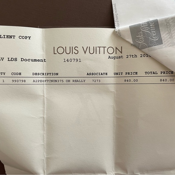 Women’s Louis Vuitton “oh really” high heels - Picture 8 of 9